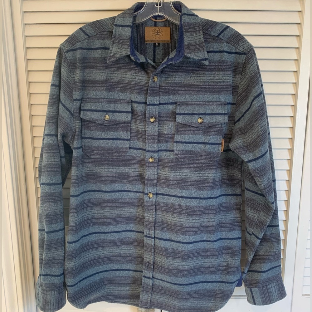Levitate Mens Original Flannel shirt